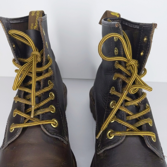 VTG Made in England Doc Martens 1460 Boot UK6 US8 - Picture 16 of 16